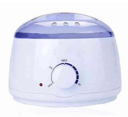 Professional Electric Wax Warmer and Heater for Soft, Paraffin Warm Crème and Strip Wax | Adjustable Temperature Salon Hair Removal Avelisse