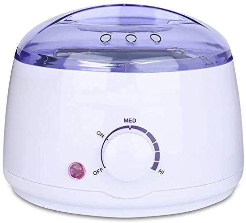 Professional Electric Wax Warmer and Heater for Soft, Paraffin Warm Crème and Strip Wax | Adjustable Temperature Salon Hair Removal Avelisse