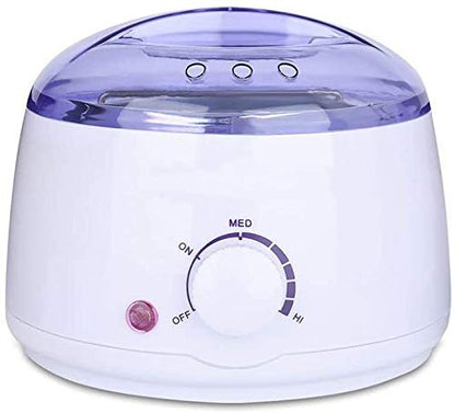 Professional Electric Wax Warmer and Heater for Soft, Paraffin Warm Crème and Strip Wax | Adjustable Temperature Salon Hair Removal Avelisse