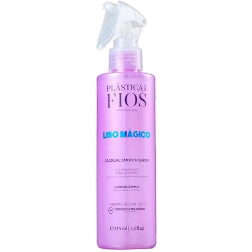 CADIVEU Plastica Dos Fios Liso Magico Gradual Smooth Serum with Comb (7.2 Fl Oz) Avelisse