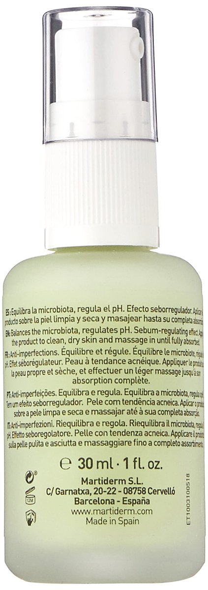Martiderm Acniover Anti-Imperfection Serum 30ml – Acne-Prone Skin Treatment - görsel 3
