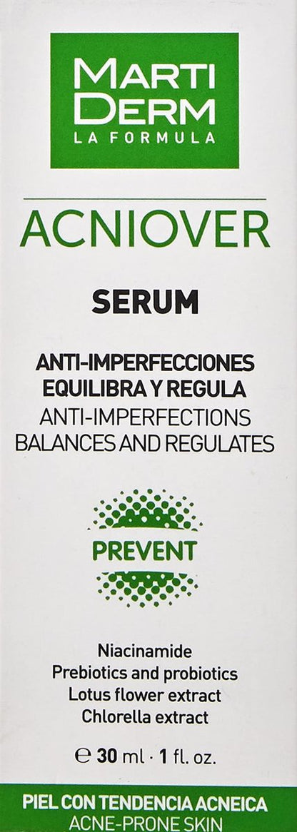 Martiderm Acniover Anti-Imperfection Serum 30ml – Acne-Prone Skin Treatment