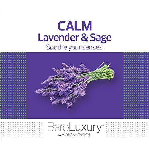 Morgan Taylor BareLuxury Calm Lavender & Sage Pump Lotion, 32 oz – Relaxing, Nourishing Body Moisturizer - görsel 4