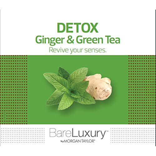 Morgan Taylor BareLuxury Detox Ginger & Green Tea Pump Lotion, 32 oz – Revitalizing & Purifying Lotion with Ginger & Green Tea Extracts for Clean, Nourished Skin - görsel 4