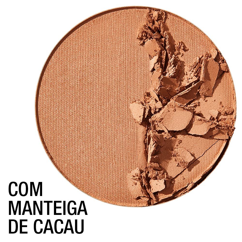 Maybelline New York City Bronzer Powder Makeup, Bronzer and Contour Powder, 300, 0.32 oz. - görsel 7