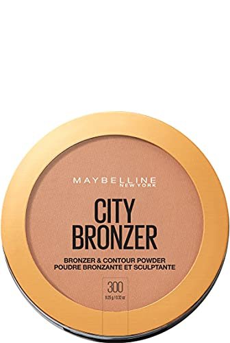 Maybelline New York City Bronzer Powder Makeup, Bronzer and Contour Powder, 300, 0.32 oz. - görsel 2