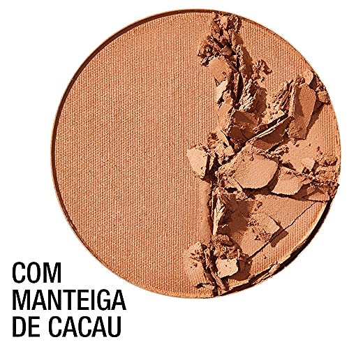 Maybelline New York City Bronzer Powder Makeup, Bronzer and Contour Powder, 300, 0.32 oz. - görsel 8