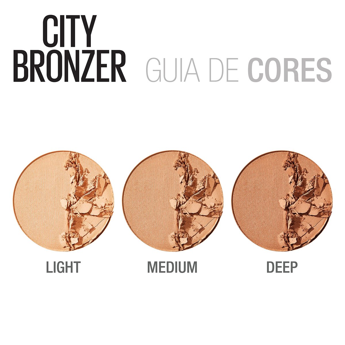 Maybelline New York City Bronzer Powder Makeup, Bronzer and Contour Powder, 300, 0.32 oz. - görsel 3