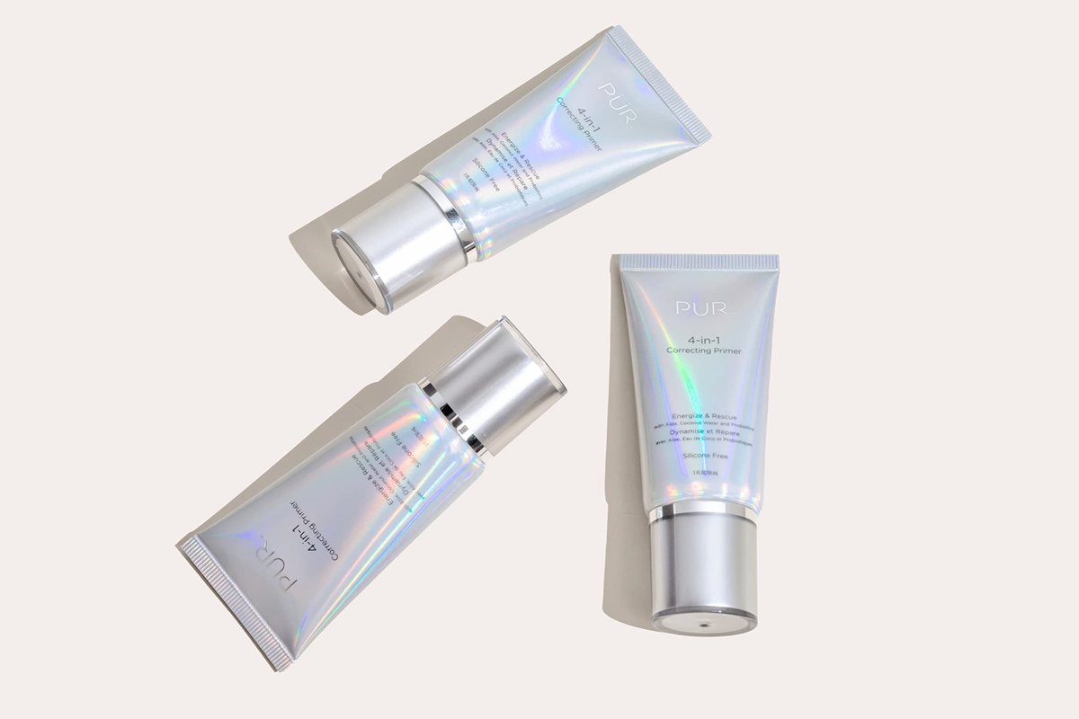 PÜR MINERALS 4-in-1 Correcting Primer Energize & Rescue - 1 oz Avelisse
