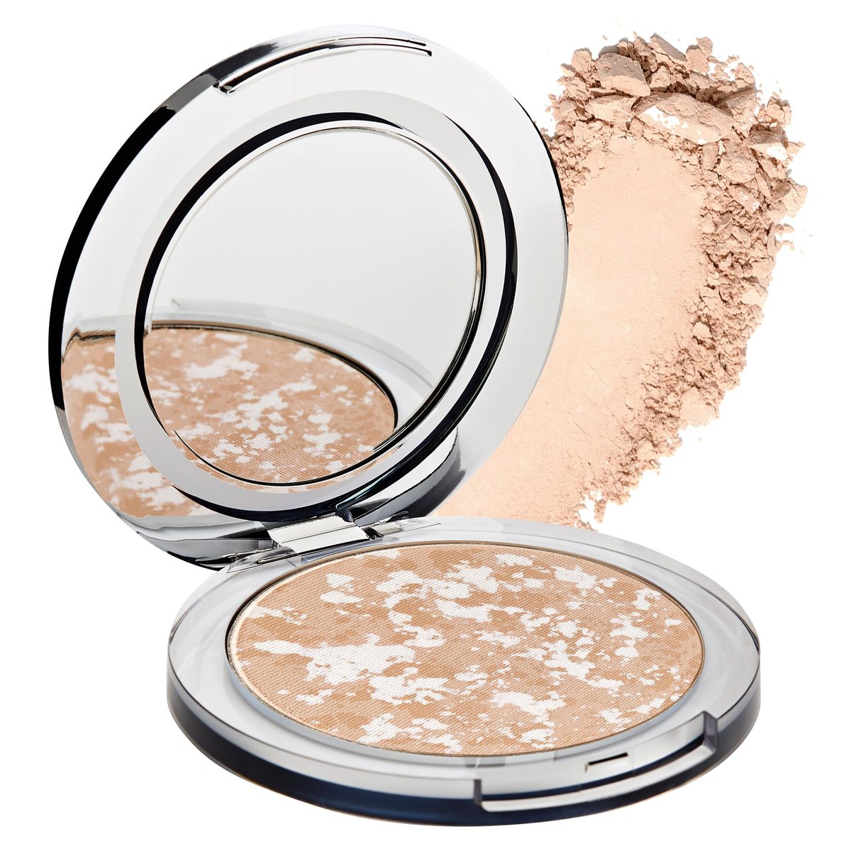 PÜR MINERALS Pressed Setting Powder Balancing Act - Translucent, Natural-Matte Finish for All Skin Tones, Cruelty-Free Avelisse