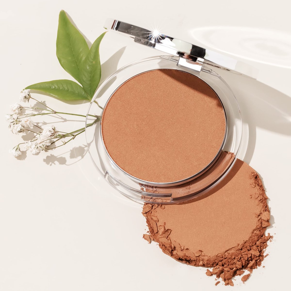 PÜR MINERALS Glow Illuminating Bronzer Skin Perfecting Powder - Cranberry, 2.11 oz Avelisse