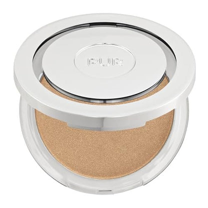 PÜR MINERALS Glow Illuminating Bronzer Skin Perfecting Powder - Cranberry, 2.11 oz Avelisse