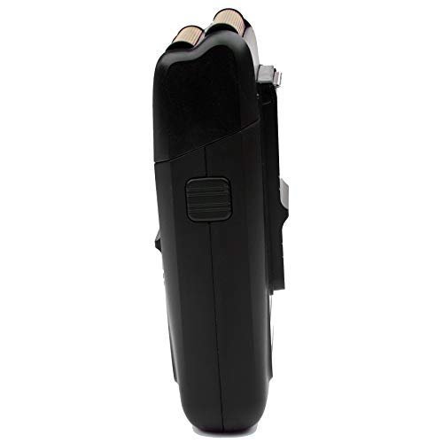 Common Wealth Professional Gold Foil Shaver - Cordless Hypoallergenic Bump Free Trimmer for Beard, Neckline & Tapered Fades - görsel 3