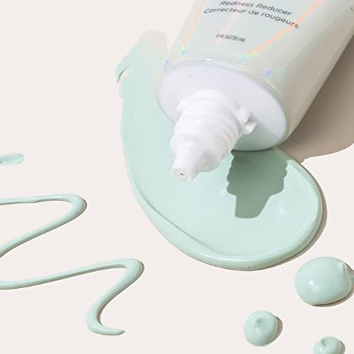 PÜR MINERALS 4-in-1 Correcting Primer - Redness Reducer - Color-Correcting Hydrating Face Primer - Vegan & Cruelty-Free Makeup Primer, 1 Fl Oz Avelisse