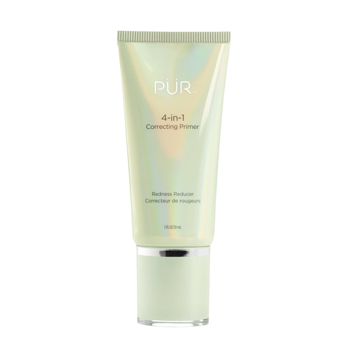 PÜR MINERALS 4-in-1 Correcting Primer - Redness Reducer - Color-Correcting Hydrating Face Primer - Vegan & Cruelty-Free Makeup Primer, 1 Fl Oz Avelisse