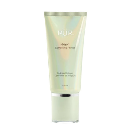 PÜR MINERALS 4-in-1 Correcting Primer - Redness Reducer - Color-Correcting Hydrating Face Primer - Vegan & Cruelty-Free Makeup Primer, 1 Fl Oz Avelisse