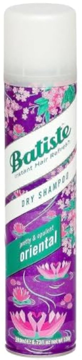 Batiste Oriental Floral Dry Shampoo – Opulent Fragrance, 6.73 fl oz - görsel 1