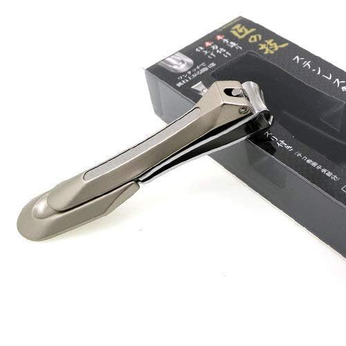 Green Bell Takumi No Waza Stainless Steel Nail Clipper (G-1205) with Built-in Nail File – Made in Japan - görsel 13