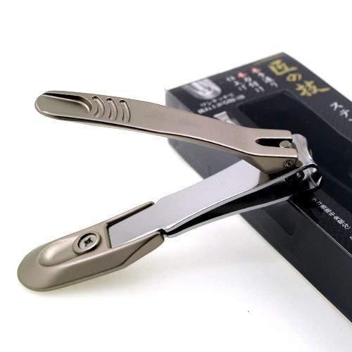 Green Bell Takumi No Waza Stainless Steel Nail Clipper (G-1205) with Built-in Nail File – Made in Japan - görsel 14