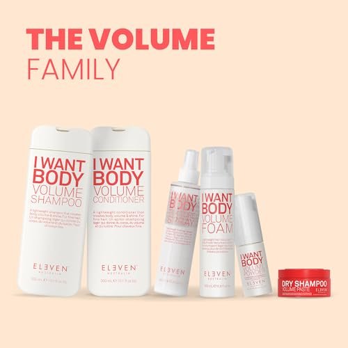 ELEVEN AUSTRALIA I Want Body Volume Texture Powder - Volumizing & Texturizing Hair Styling Product for Men & Women, Adds Lift & Texture, Matte Finish, 0.3 oz Avelisse