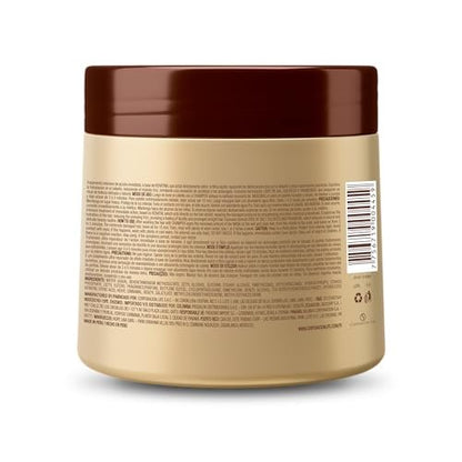 PLACENTA LIFE BE NATURAL LISSO KERATINA Mask - Hydrolyzed Keratin Hair Mask for Straight, Smooth & Frizz-Free Hair (350 ml / 11.83 fl.oz)