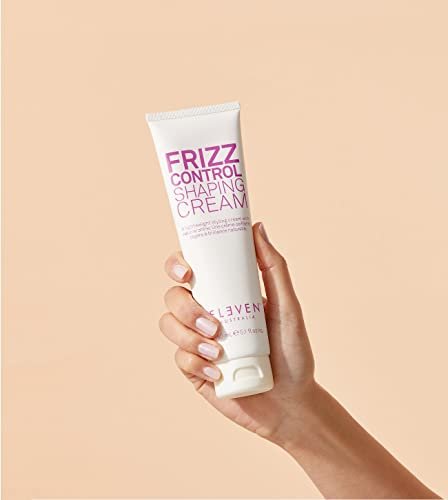 ELEVEN AUSTRALIA Frizz Control Shaping Cream – Defines Curls & Waves, Anti-Frizz Hair Styling Cream for Women & Men, Adds Shine, Smooths Flyaways, 5.1 fl oz Avelisse