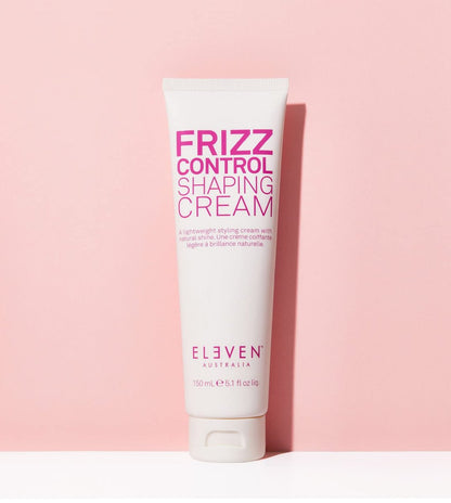 ELEVEN AUSTRALIA Frizz Control Shaping Cream – Defines Curls & Waves, Anti-Frizz Hair Styling Cream for Women & Men, Adds Shine, Smooths Flyaways, 5.1 fl oz Avelisse