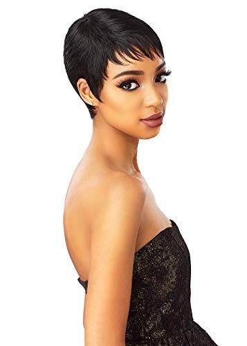 Sensationnel Instant Fashion Wig IFW Ruby - Burgundy Synthetic Quick On-the-Go Wig