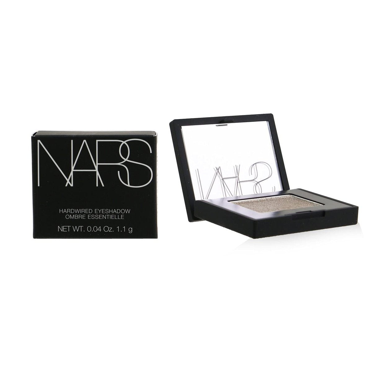 NARS Hardwired Eyeshadow - .04 oz / 1.1 g - #5335 Stud (Soft Pewter Bronze) - görsel 3