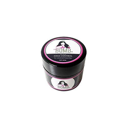 She Is Bomb Collection Edge Control Travel Size 20ml - Strong Hold Hair Styling Gel