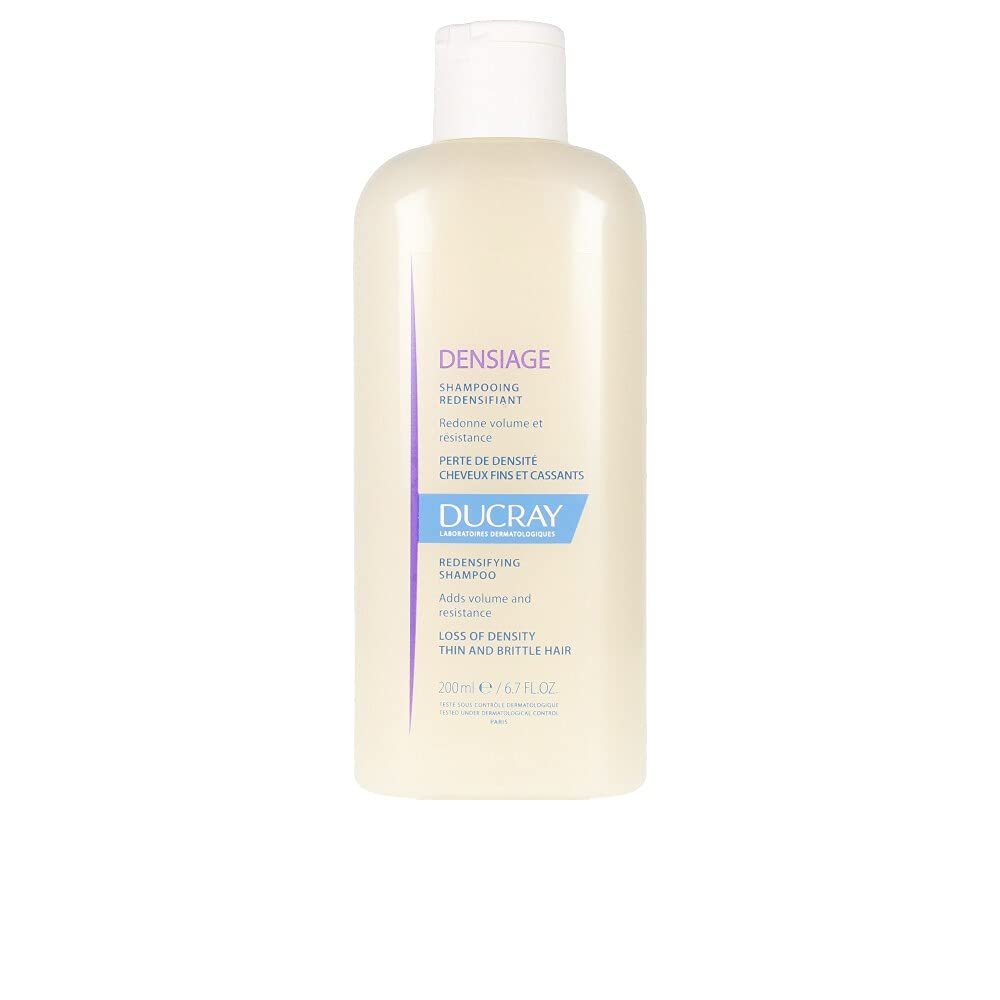 Ducray Densiage Redensifying Shampoo for Brittle Aging Hair, Enhances Strength & Density, 6.7 oz - görsel 1