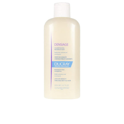 Ducray Densiage Redensifying Shampoo for Brittle Aging Hair, Enhances Strength & Density, 6.7 oz