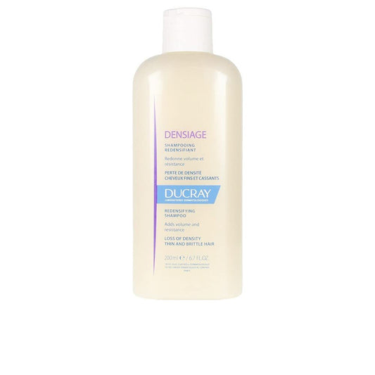 Ducray Densiage Redensifying Shampoo for Brittle Aging Hair, Enhances Strength & Density, 6.7 oz