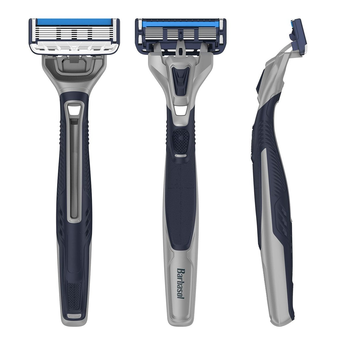 Barbasol Ultra 6 Plus Value Pack: Premium 6-Blade Disposable Razors with Close Shave Technology (3 Packs, 9 Total Razors) Avelisse