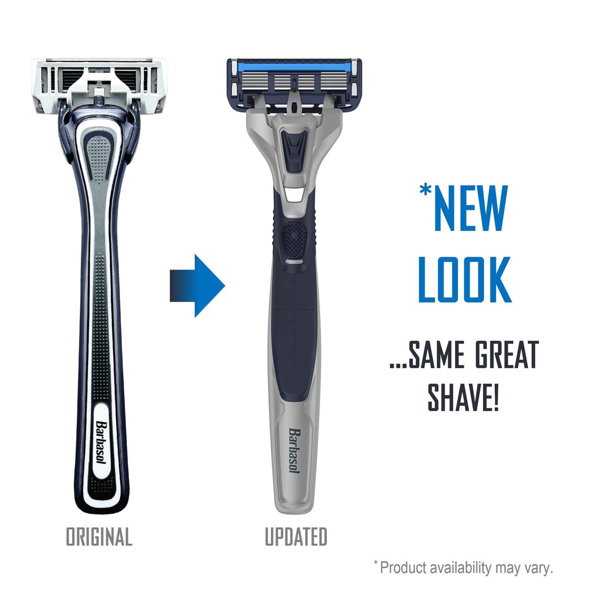 Barbasol Ultra 6 Plus Value Pack: Premium 6-Blade Disposable Razors with Close Shave Technology (3 Packs, 9 Total Razors) Avelisse