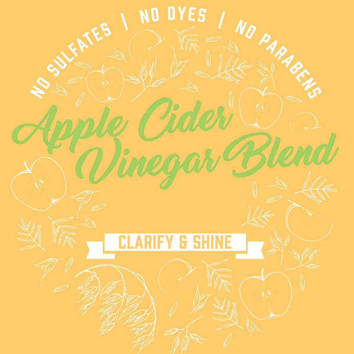 Aveeno Apple Cider Vinegar Clarifying In-Shower Rinse for Balanced, Shiny Hair - Sulfate-Free, pH-Balancing Treatment for Oily or Dull Hair, Paraben & Dye-Free, 6.8 Fl Oz - görsel 8