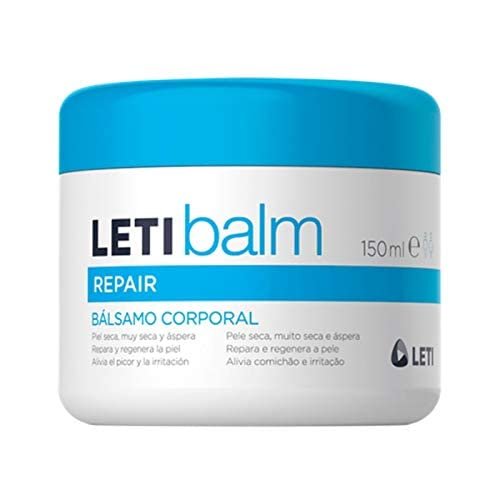 LETIbalm Body Balm - Intensive Moisturizing Cream for Dry & Eczema-Prone Skin, 150 ml - görsel 3