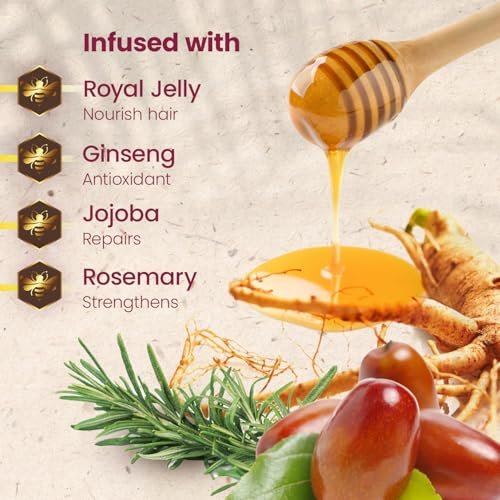 Tio Nacho Ginseng Shampoo with Royal Jelly – Herbal Hair Growth Shampoo for Stronger, Healthier Hair, 14 fl oz - görsel 9