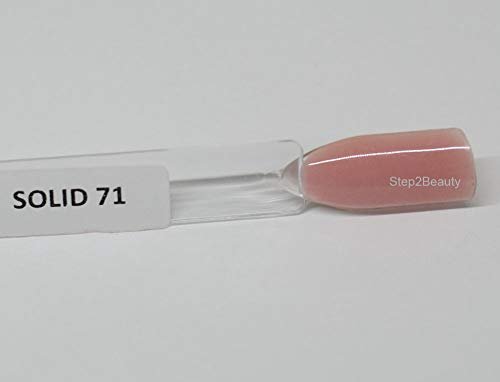 Fiico Chisel Nail Art - Solid 2oz (Solid 71) - Long-Lasting Nail Polish - görsel 2