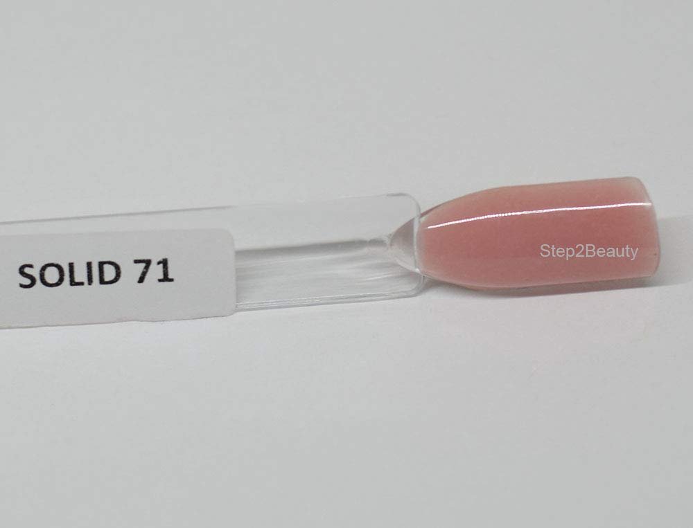 Fiico Chisel Nail Art - Solid 2oz (Solid 71) - Long-Lasting Nail Polish - görsel 1