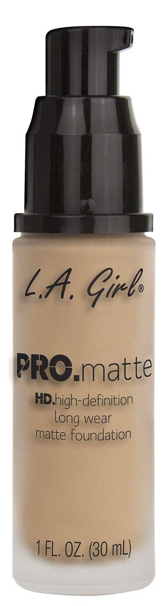 L.A. Girl PRO.Matte Foundation - Nude GLM716 (1.13 oz) - görsel 3