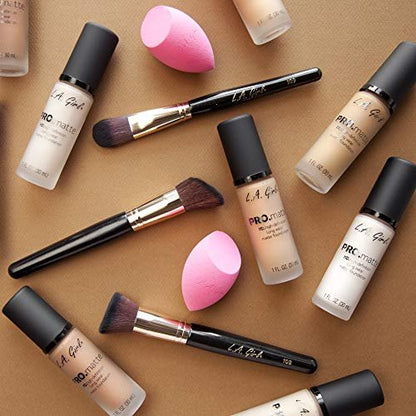 L.A. Girl PRO.Matte Foundation - Nude GLM716 (1.13 oz)