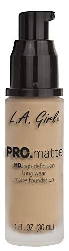 L.A. Girl PRO.Matte Foundation - Nude GLM716 (1.13 oz) - görsel 4