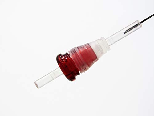 Helios Red Label 11 Curved Magnum Bug Pin Open Cartridge Needle - Professional Tattoo Needle - görsel 6