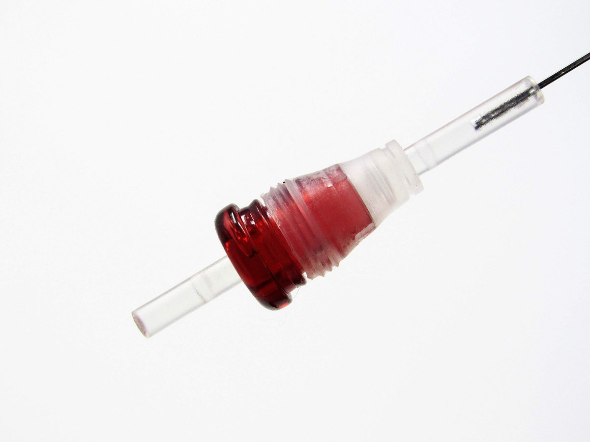 Helios Red Label 11 Curved Magnum Bug Pin Open Cartridge Needle - Professional Tattoo Needle - görsel 5