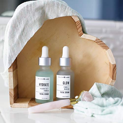 Valjean Labs Facial Serum Combo Pack: Hydrate, Glow & Firm | 3 x 1 oz Paraben-Free Serums - görsel 16