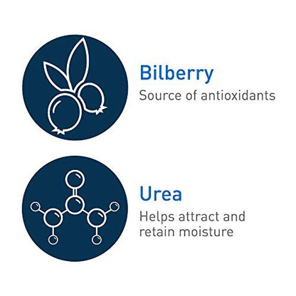 CeraVe Moisturizing Cream for Diabetics’ Dry Skin – Urea Cream with Bilberry for Face and Body, Fragrance Free & Paraben Free, 8 oz