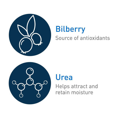 CeraVe Moisturizing Cream for Diabetics’ Dry Skin – Urea Cream with Bilberry for Face and Body, Fragrance Free & Paraben Free, 8 oz