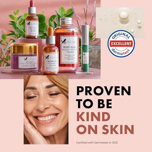Eclat Skincare Rose Water Toner – Hydrating Facial Toner with Hyaluronic Acid & Aloe Vera, Alcohol-Free, Soothing & Calming - görsel 11
