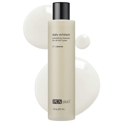 PCA SKIN Daily Face Exfoliant Cleanser - Moisturizing Facial Wash with Renewable Exfoliants, 7.0 oz Avelisse